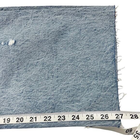 New Women’s Anine Bing Gavin Relaxed Straight Jeans Size 28 - Picture 11 of 12